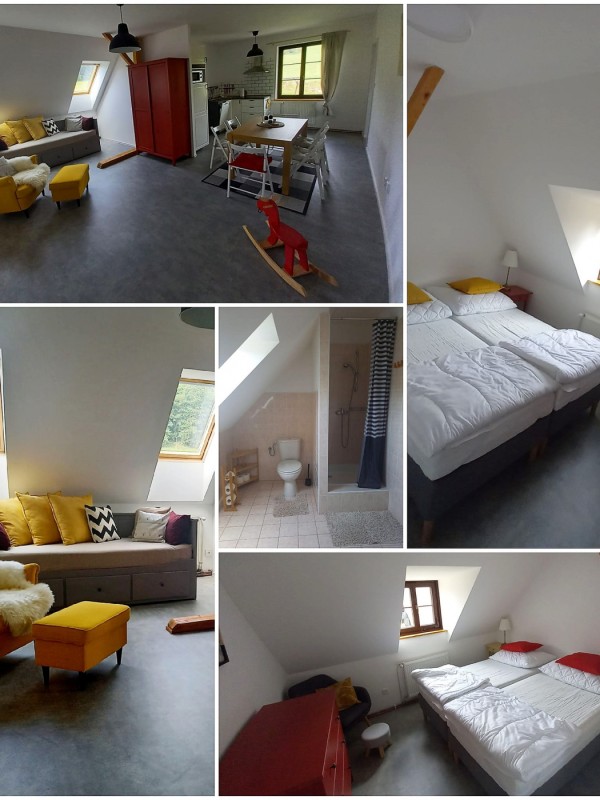 LUXUSNÍ UBYTOVÁNÍ NEDALEKO ADRŠPACHU