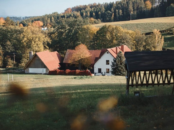 LUXUSNÍ UBYTOVÁNÍ NEDALEKO ADRŠPACHU