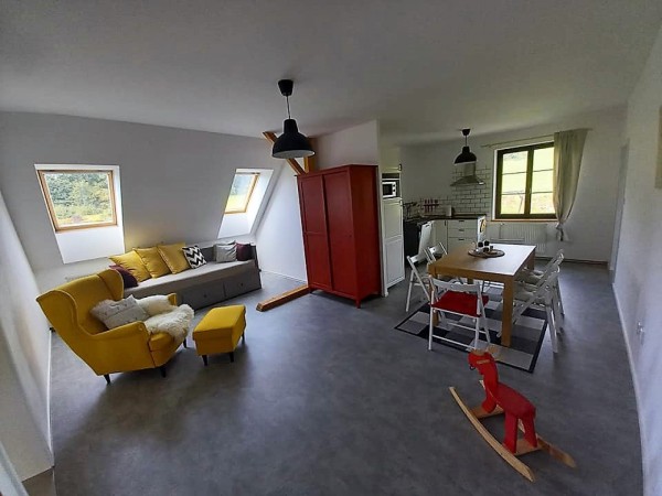 LUXUSNÍ UBYTOVÁNÍ NEDALEKO ADRŠPACHU