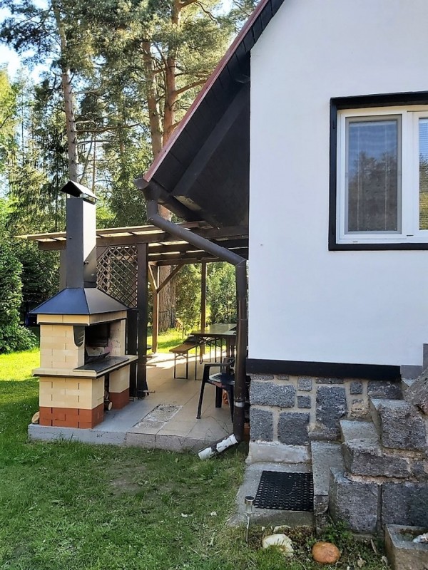 CHATA U LUŽNICE PRO RYBÁŘE