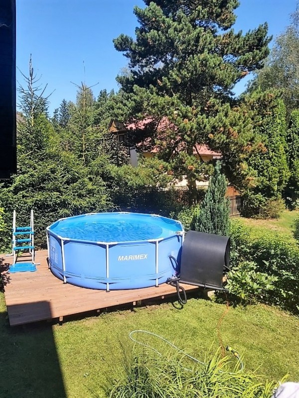 CHATA U LUŽNICE PRO RYBÁŘE