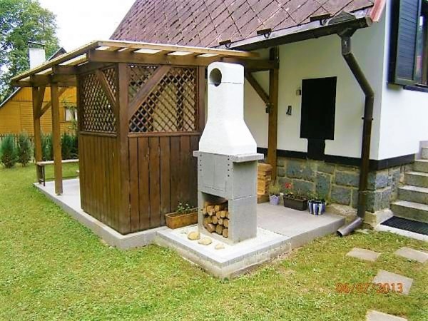 CHATA U LUŽNICE PRO RYBÁŘE