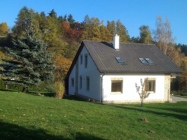 CHALUPA S INFRASAUNOU A VYŽITÍM PRO DĚTI