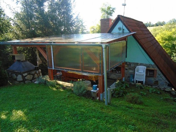 VINNÝ SKLEP S BAZÉNEM PRO RODINY S DĚTMI