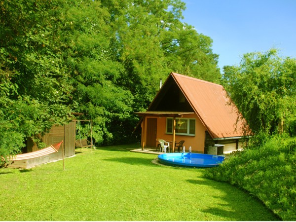 Chata Chata v podhůří Chřibů