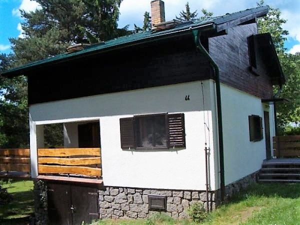 Chata Chata u Orlické přehrady