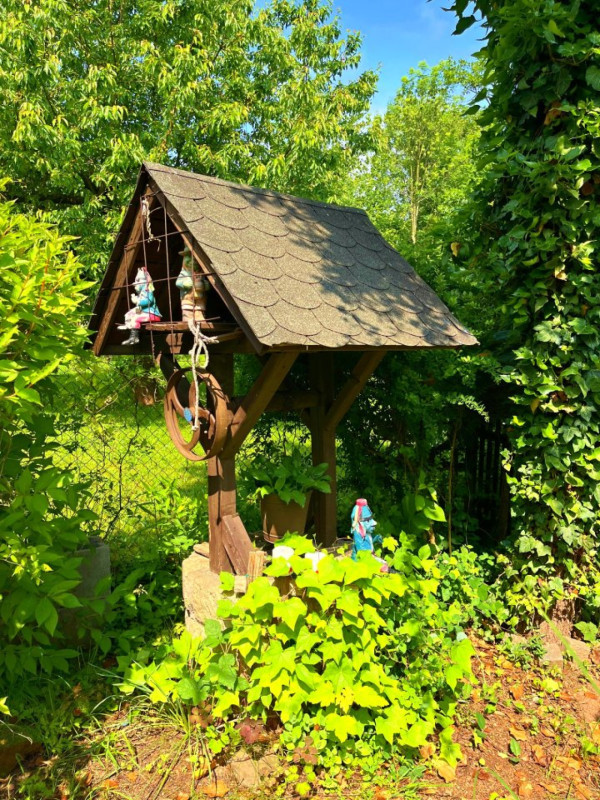 CHATA S OPLOCENOU ZAHRADOU