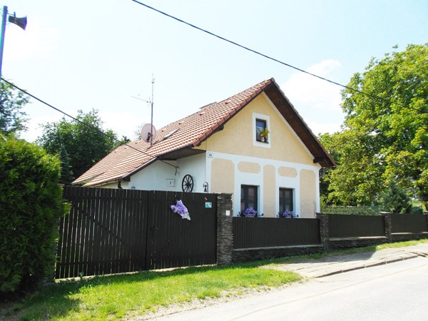 CHALUPA JIŽNÍ MORAVA
