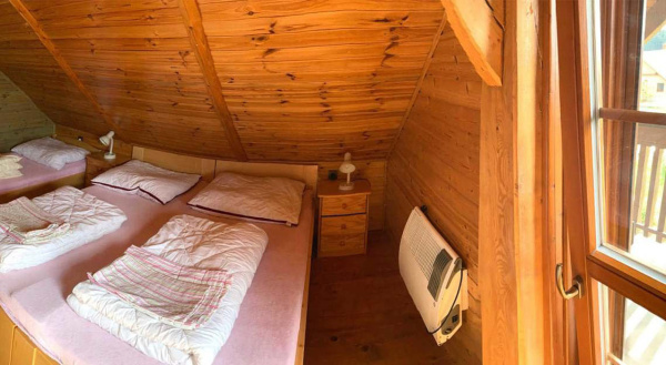 PRONÁJEM CHATY SE SAUNOU