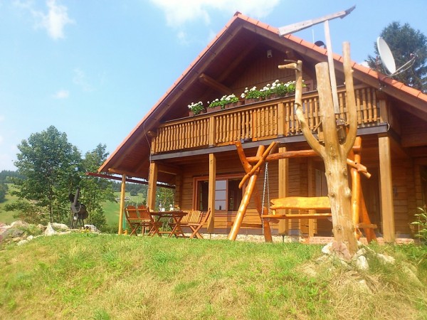 Srub Čenkovice - Buková hora - chatachalupa.cz