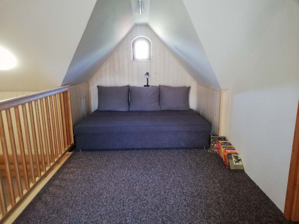 chalupa na rozhraní Orlických hor a Jeseníků