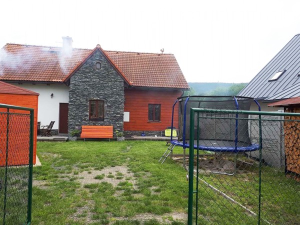 chalupa na rozhraní Orlických hor a Jeseníků