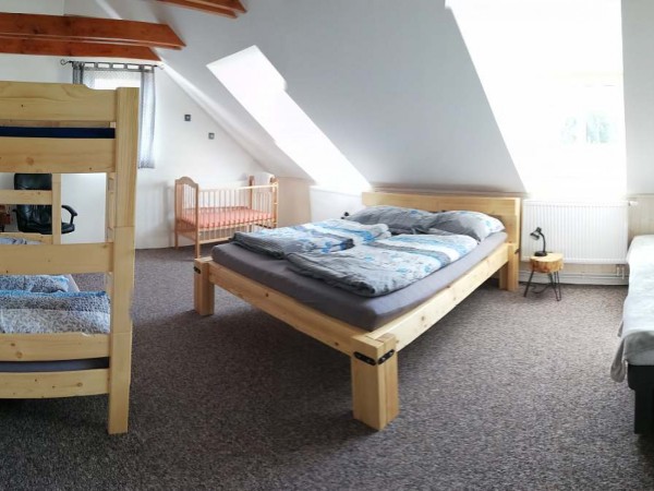 chalupa na rozhraní Orlických hor a Jeseníků
