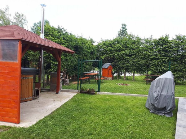 chalupa na rozhraní Orlických hor a Jeseníků