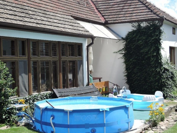 Chalupa Chalupa s bazénem pro rodiny s dětmi u Třebíče - chatachalupa.cz