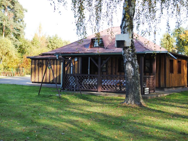 Chata Chata u rybníka u Červeného Kostelce