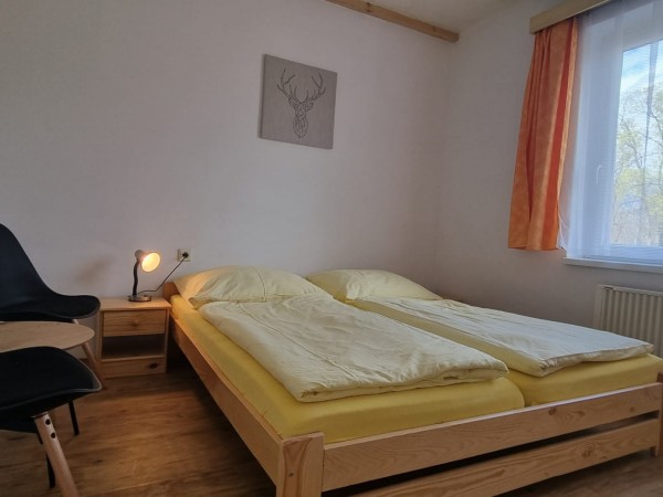 UBYTOVÁNÍ U MÁCHOVA JEZERA