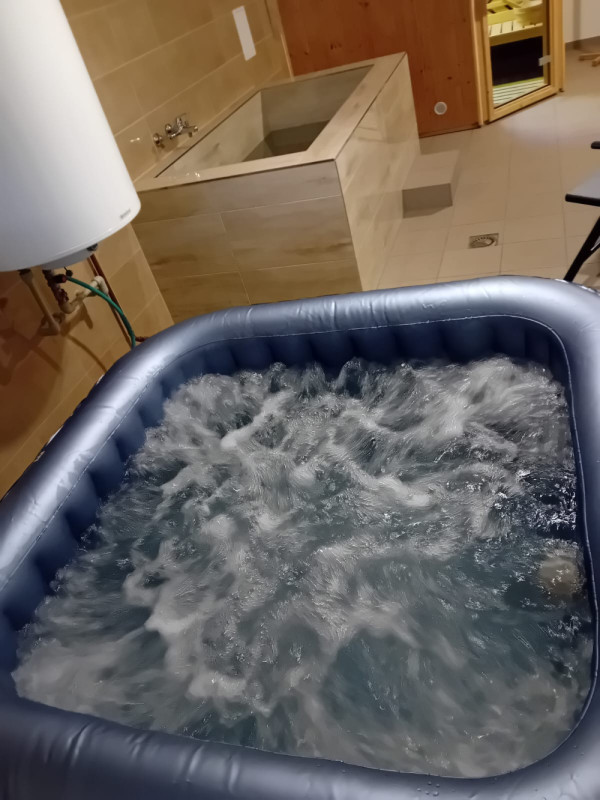 CHALUPA S WELLNESS I NA LYŽE