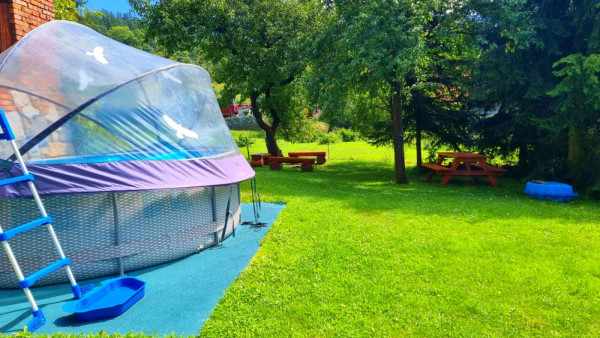 CHALUPA S WELLNESS I NA LYŽE