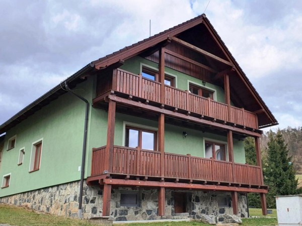 CHALUPA S WELLNESS I NA LYŽE