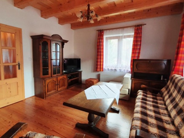 CHALUPA S WELLNESS I NA LYŽE