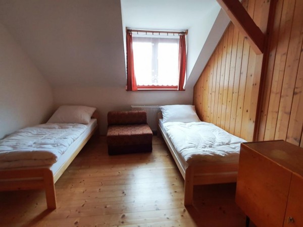 CHALUPA S WELLNESS I NA LYŽE