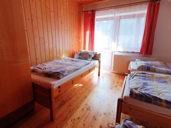 CHALUPA S WELLNESS I NA LYŽE