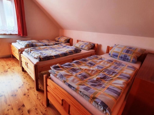 CHALUPA S WELLNESS I NA LYŽE