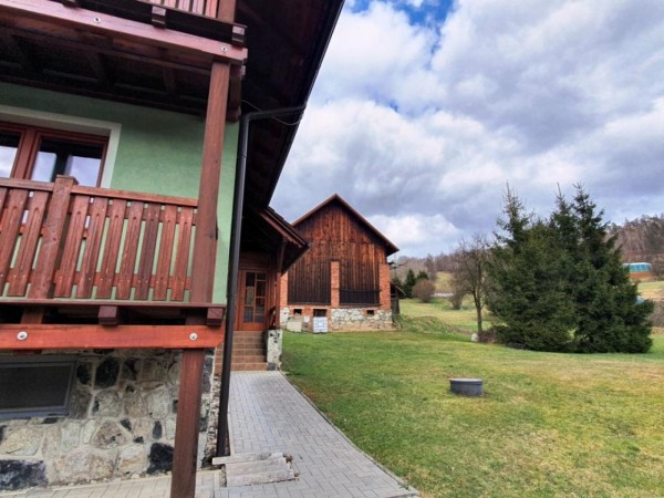 CHALUPA S WELLNESS I NA LYŽE