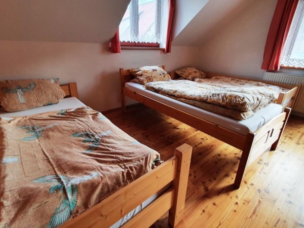 CHALUPA S WELLNESS I NA LYŽE