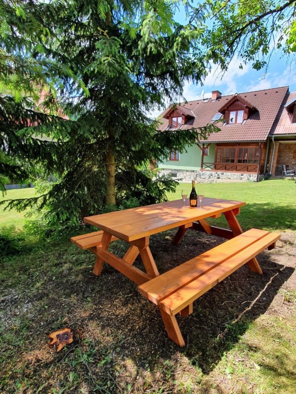 CHALUPA S WELLNESS I NA LYŽE