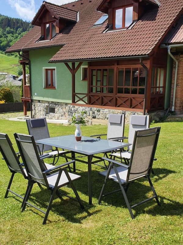 Chalupa Chalupa s vířivkou, saunou a bazénem Bušín