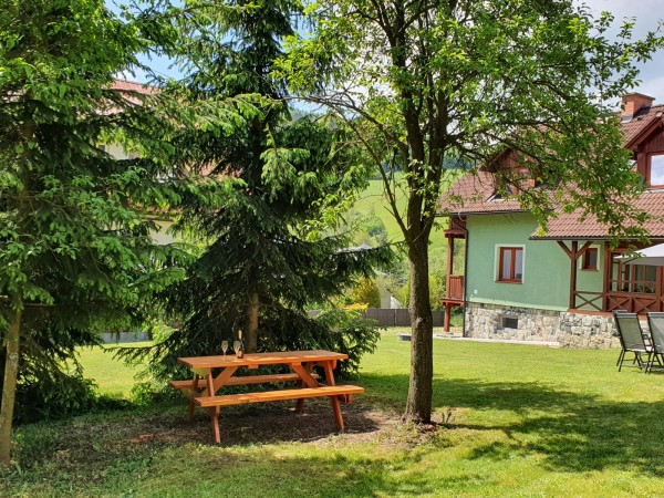 CHALUPA S WELLNESS I NA LYŽE