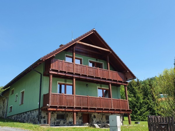 CHALUPA S WELLNESS I NA LYŽE