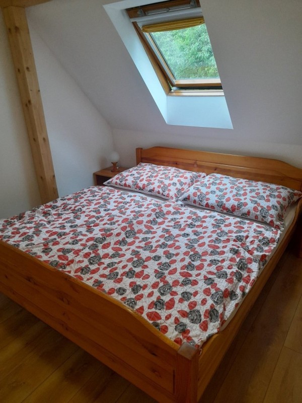 APARTMÁN SE ZAHRADOU A VELKÝM BAZÉNEM
