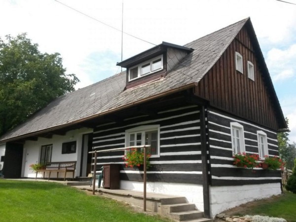 Chata Roubená chalupa k pronájmu Libunec - chatachalupa.cz