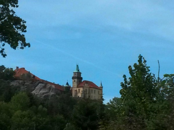 ROUBENKA V ČESKÉM RÁJI