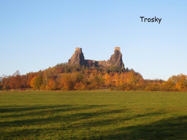 ROUBENKA V ČESKÉM RÁJI