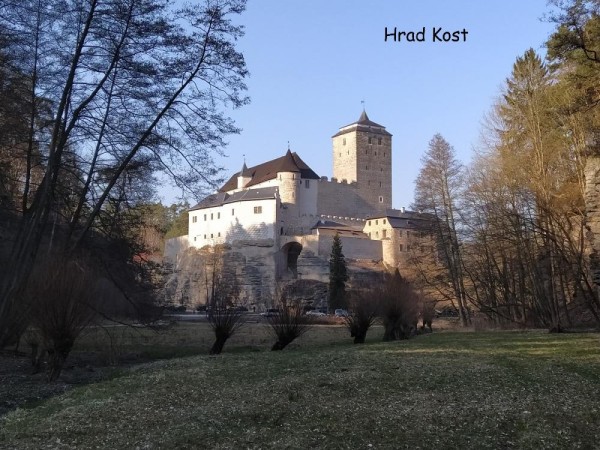 ROUBENKA V ČESKÉM RÁJI