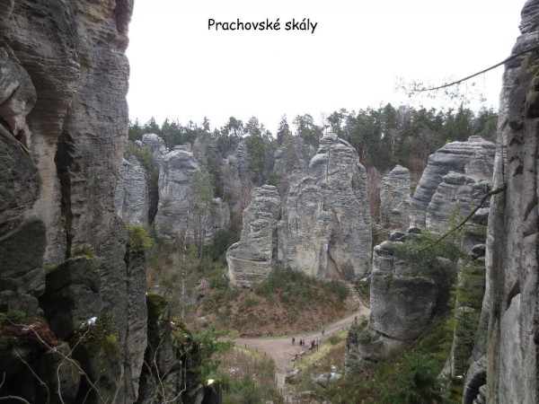 ROUBENKA V ČESKÉM RÁJI