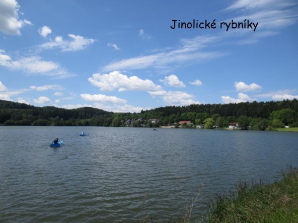 ROUBENKA V ČESKÉM RÁJI