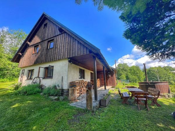 Chalupa Jestřabí v Krkonoších