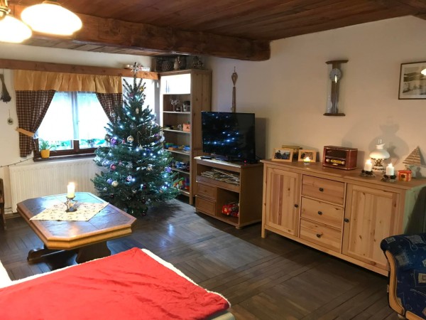 CHALUPA V KRKONOŠÍCH S KOUPACÍM SUDEM