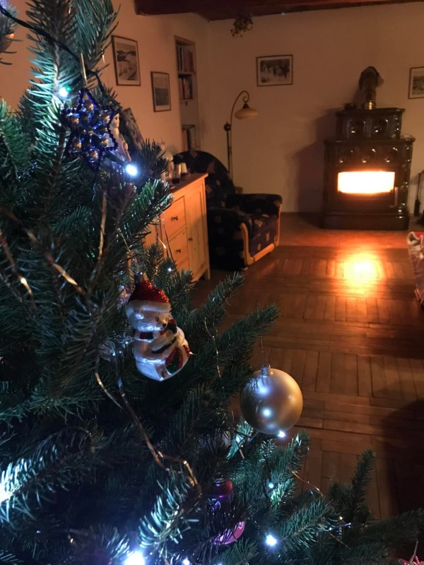 CHALUPA V KRKONOŠÍCH S KOUPACÍM SUDEM