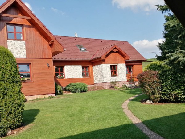 Chalupa Velká chalupa pro skupiny s bazénem i wellness