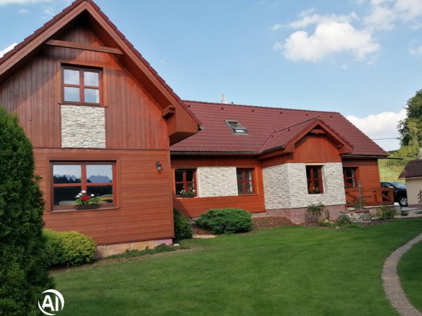 ROUBENÁ CHALUPA SE SAUNOU, BAZÉNEM A VÍŘIVKOU KRKONOŠE