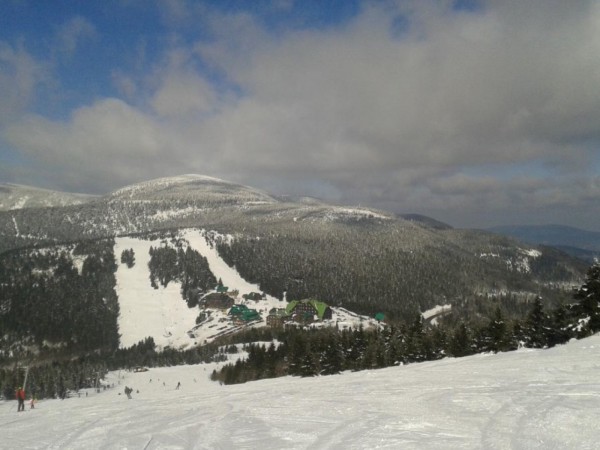 CHALUPA U LYŽAŘSKÉHO AREÁLU KOUTY NAD DESNOU