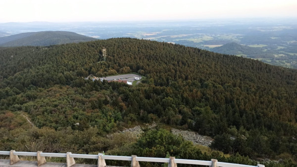 CHALUPA PRO VELKOU SKUPINU LIBEREC, JEŠTĚD
