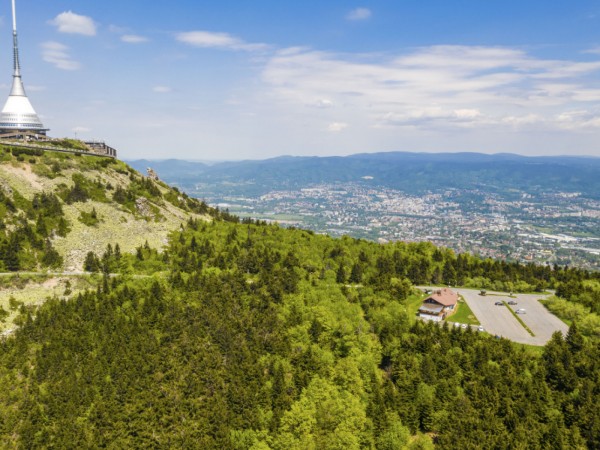 CHALUPA PRO VELKOU SKUPINU LIBEREC, JEŠTĚD