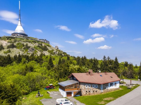 Chalupa Luxusní chalupa pod Ještědem